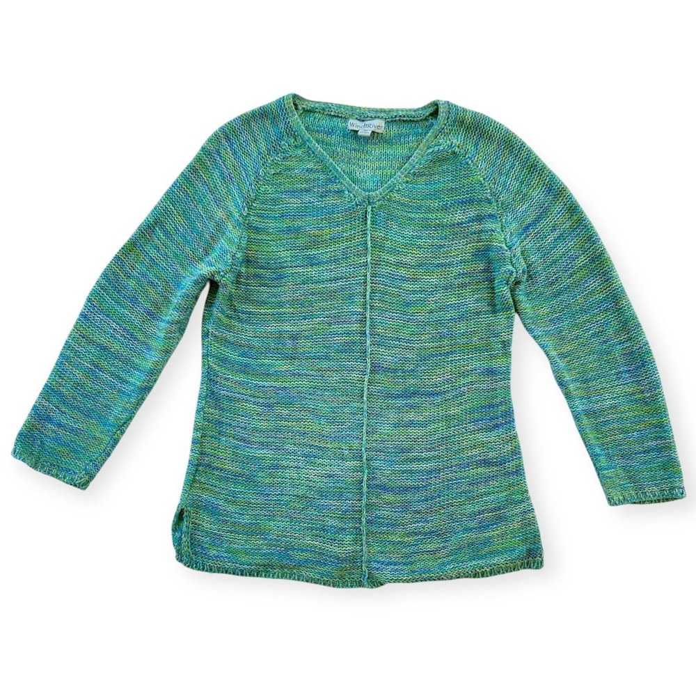 WindiRiver Coastal Chic Knit Sweater, Women’s Size M